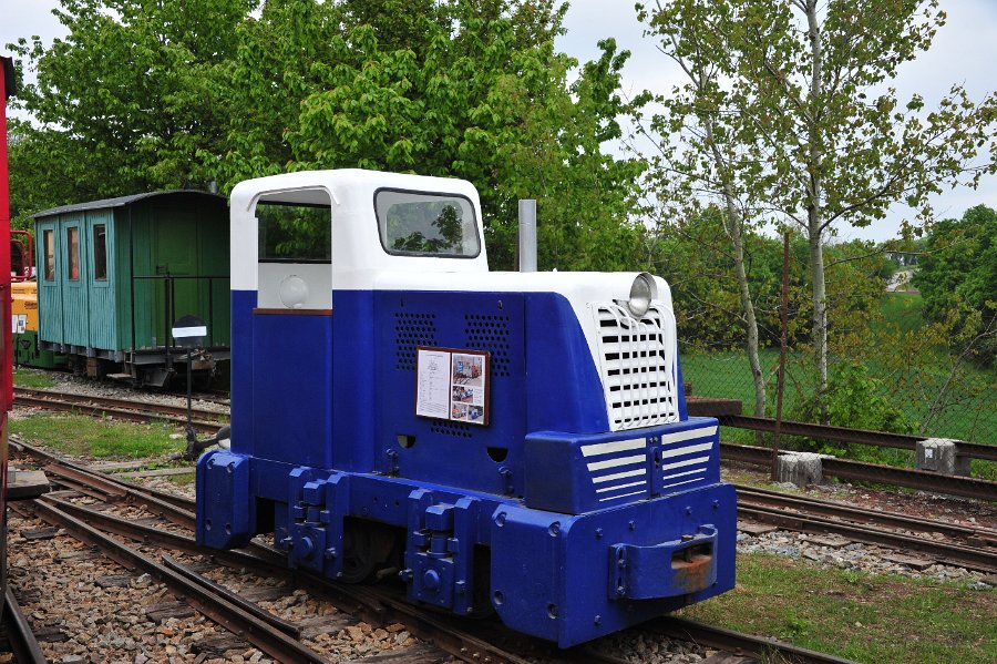 Feldbahnmuseum Důl Jindřich in Tschechien (7)